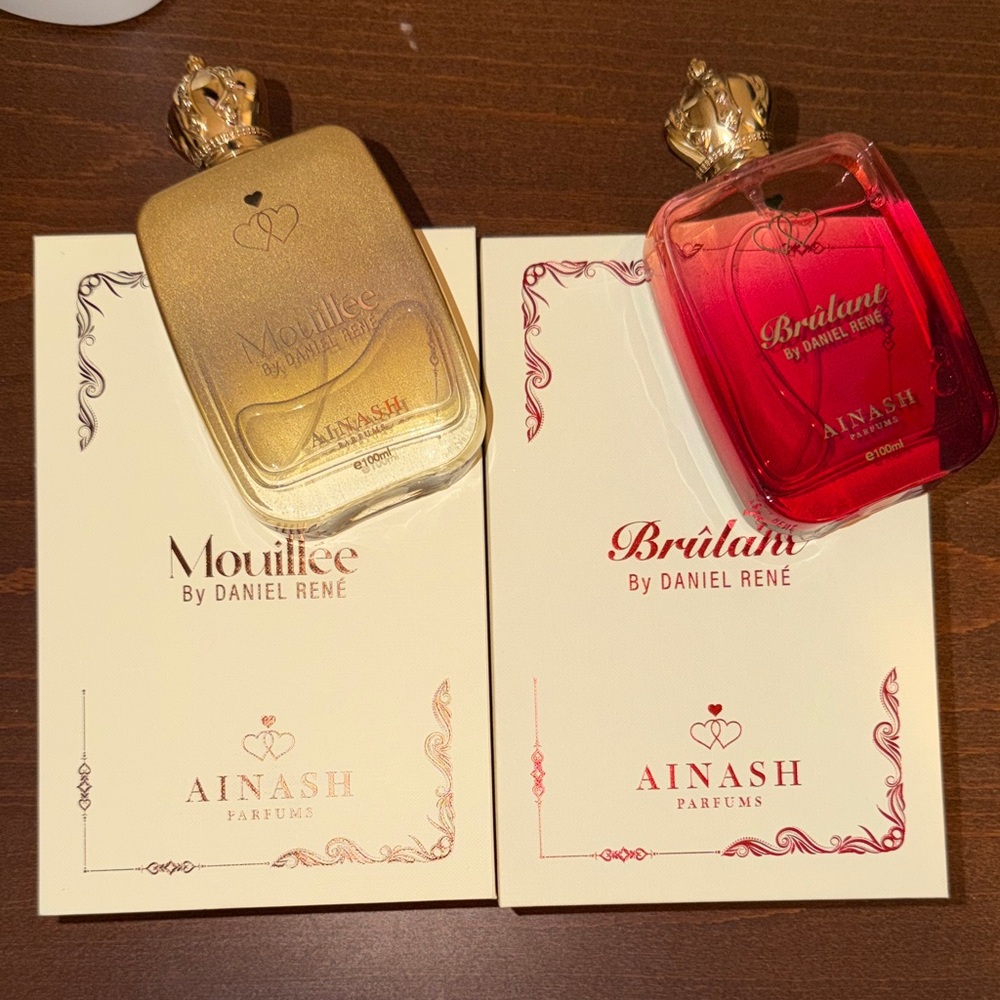 Mouillée & Brûlant by Daniel Rene Fragrance Duo